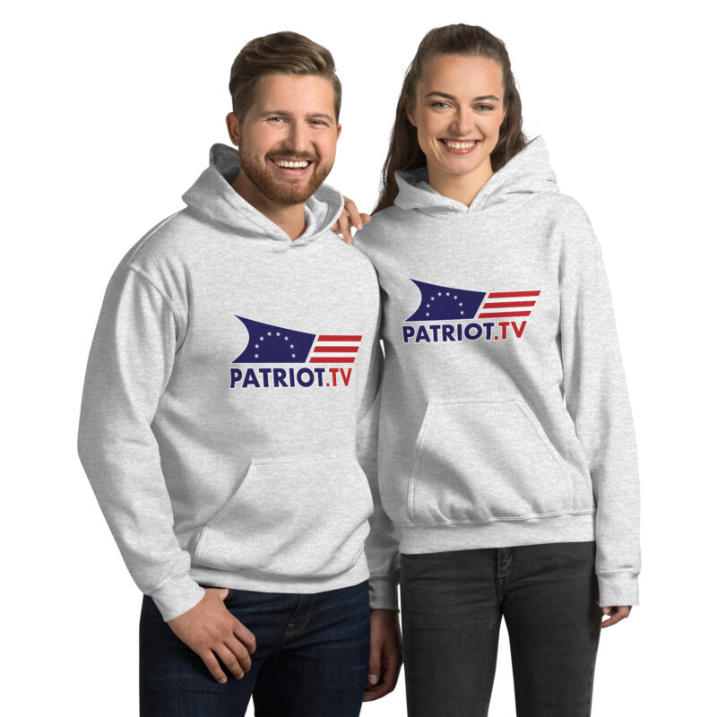 Patriot.TV Unisex Hoodie - Image 8