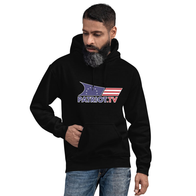 Patriot.TV Unisex Hoodie - Image 4