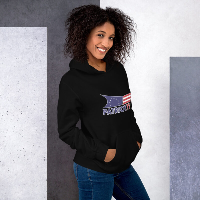 Patriot.TV Unisex Hoodie - Image 2
