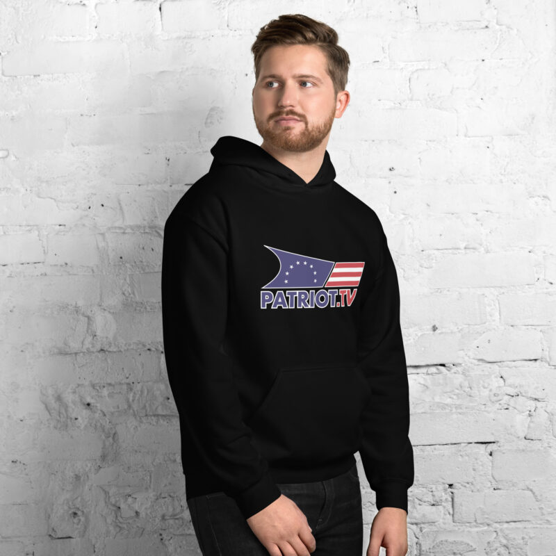 Patriot.TV Unisex Hoodie - Image 3