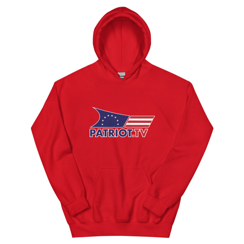 Patriot.TV Unisex Hoodie - Image 10
