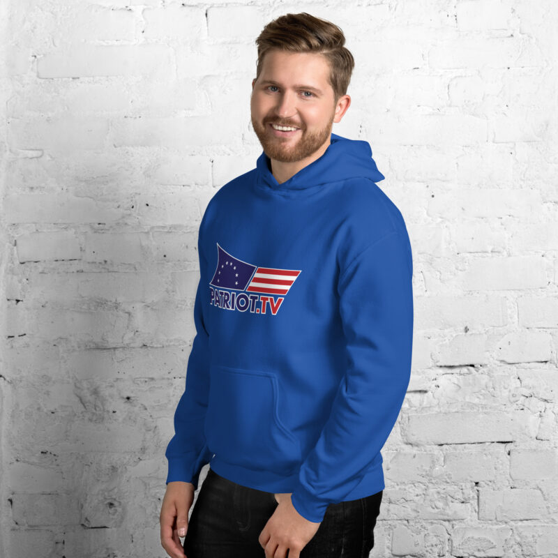 Patriot.TV Unisex Hoodie - Image 6