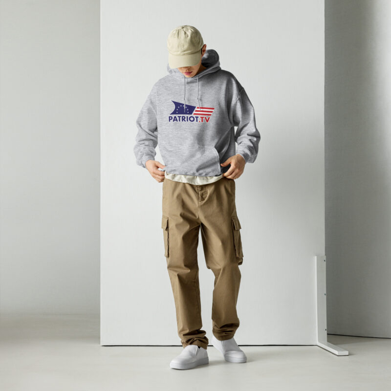 Patriot.TV Unisex Hoodie - Image 7
