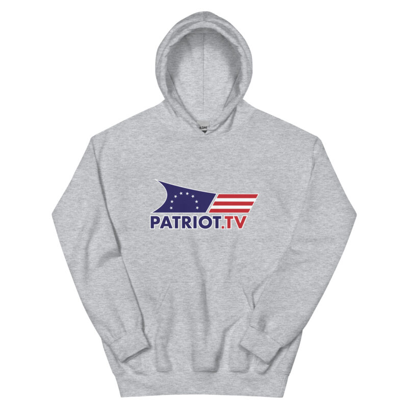 Patriot.TV Unisex Hoodie - Image 12