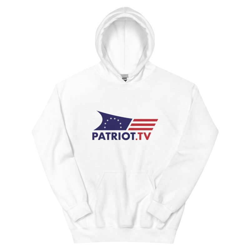 Patriot.TV Unisex Hoodie - Image 14