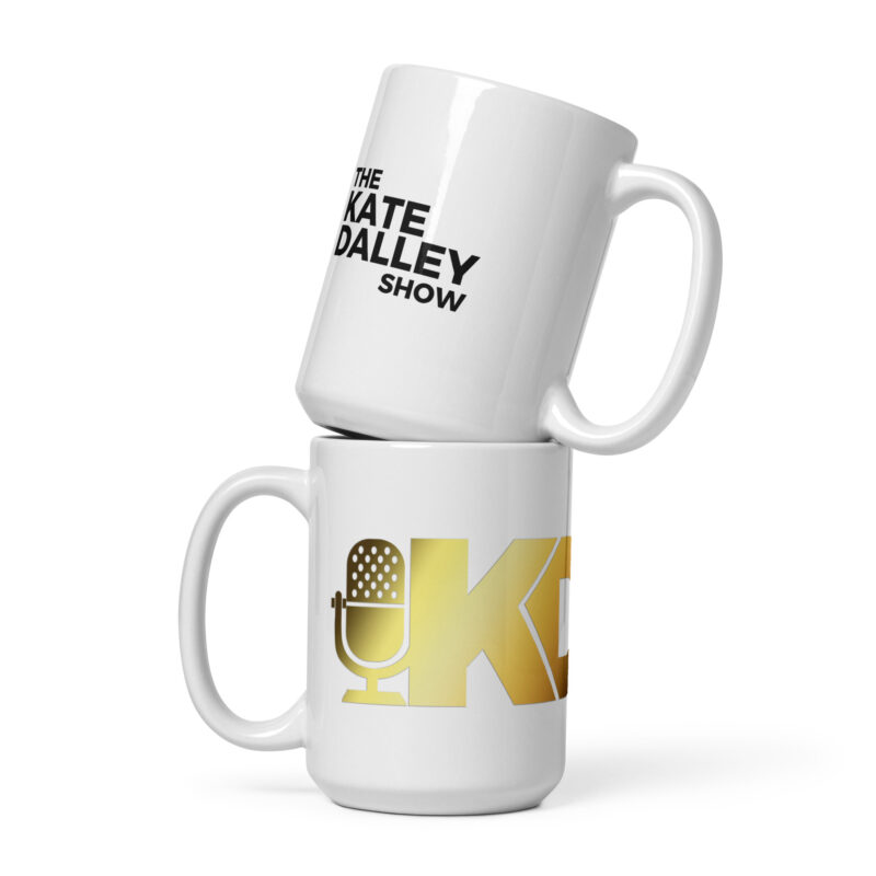 THE KATE DALLEY 15 Oz Ceramic Mug