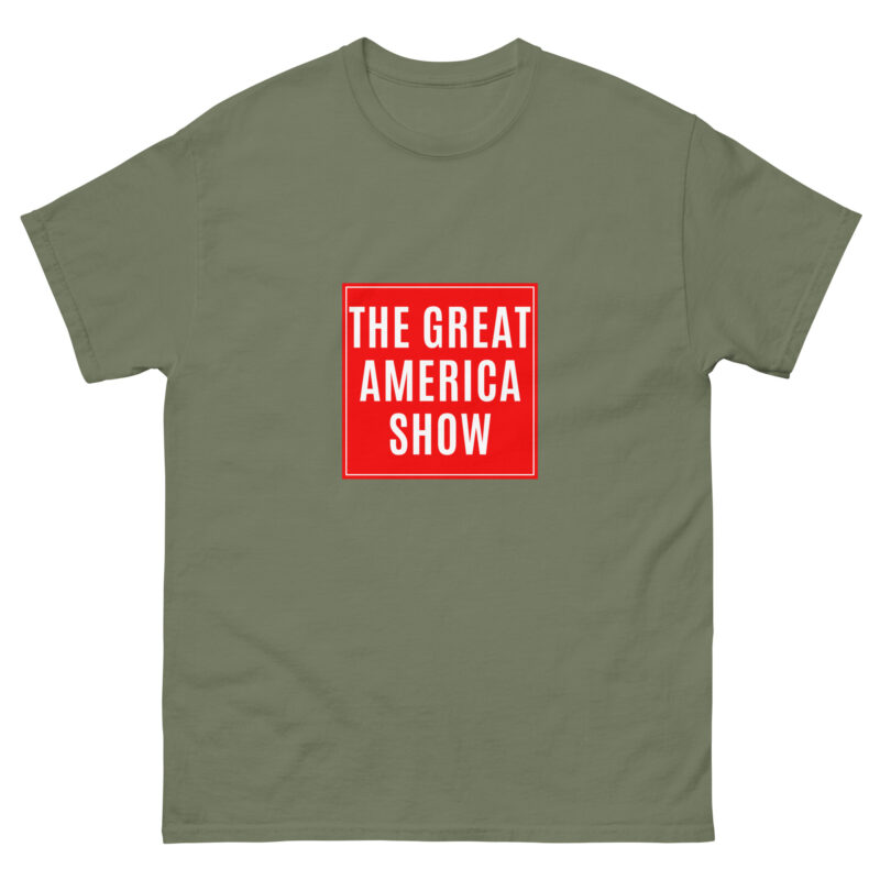 THE GREAT AMERICA SHOW Unisex classic tee