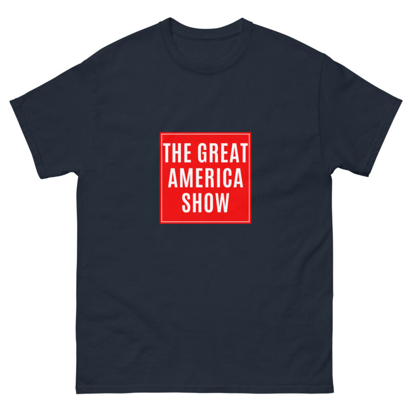 THE GREAT AMERICA SHOW Unisex classic tee - Image 3
