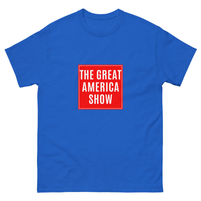 THE GREAT AMERICA SHOW Unisex classic tee - Image 4