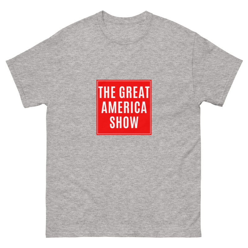 THE GREAT AMERICA SHOW Unisex classic tee - Image 5